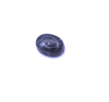 6.00 ct./ 6.6 Ratti Black Kala Sulemani Hakik Stone Hakik Gemstone Natural Akik Aqeeq Agate For Astrological Benefits 2