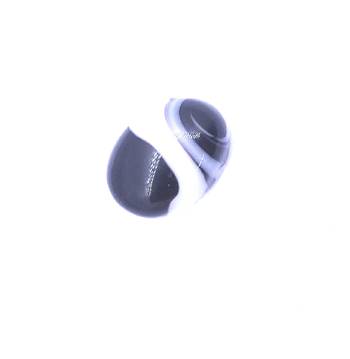 9.00 ct./9.9 Ratti Black Kala Sulemani Hakik Akik Aqeeq Akeek Stone For Astrological Benefits For Unisex 1