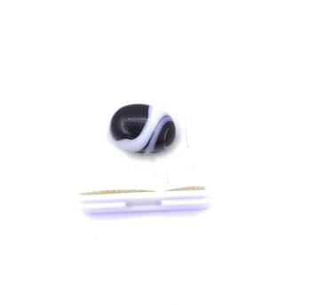 Raviour Lifestyle 9.50 ct./10.45 Ratti Black Kala Sulemani Hakik Akik Stone Natural Gemstone For Astrological Benefits] 2