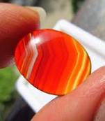 6.00 ct./ 6.6 Ratti Red Sulemani Hakik Stone Red Yamini Hakik, Sulemani Akik Gemstone For Astrological Benefits