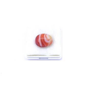 7.00 ct./ 7.7 Ratti Natural Red Sulemani Hakik Stone Red Yamini Hakik, Sulemani Akik Gemstone Stone For  3