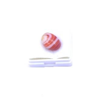 9.00 ct./9.9 Ratti Natural Red Sulemani Hakik Stone Red Yamini Hakik, Sulemani Akik Stone For  For Unisex 3