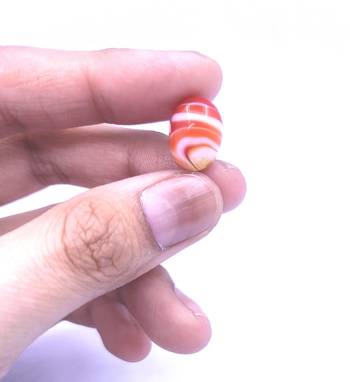 9.50 ct./10.45 Ratti Natural Red Sulemani Hakik Stone Red Yamini Hakik, Sulemani Akik Stone Natural Gemstone For  2