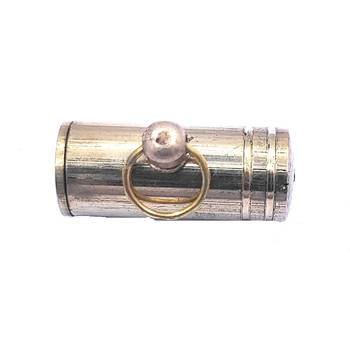 Raviour Lifestyle Sarwa Shakti Ashtdhatu Tabeez Tabiz Taviz For Health, Wealth, Prosperity and Success Brass Pendant   2