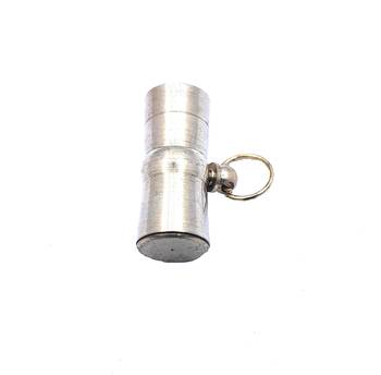 Sarwa Shakti Damru Ashtdhatu Tabeez Tabiz Taviz For Health, Wealth, Prosperity and Success Brass Pendant   2