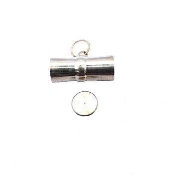 Raviour Lifestyle Sarwa Shakti Damru Tabeez Tabiz Taviz Ashtdhatu Pendant For Evil Eye Protection 3