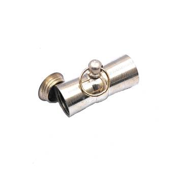 Raviour Lifestyle Sarwa Shakti Damru Tabeez Tabiz Taviz Ashtdhatu Pendant Locket For Health Wealth and Prosperity 2