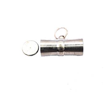 Brown plain yellow gold Beads  Pendant 3