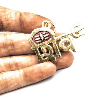 Raviour Lifestyle Lord Mahakal Mahadev Shiv Trishul Pendant Locket For Blessing of Shiva Mahadev 3