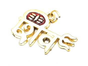 Raviour Lifestyle Lord Trinetra Shiv Sankar Mahakal Mahadev Trishul Locket Pendant For Mahakal Blessing 2