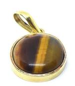Raviour Lifestyle Tiger stone, Tiger Eye Stone pendant, Tiger's Eye Stone Locket