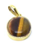 Raviour Lifestyle Tiger stone, Tiger Eye Stone pendant, Tiger's Eye Stone Locket