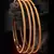 Gold Plated Bangle Set of 4