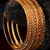 Gold Plated Traditional Bangle Set of 4