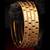 Gold Plated Bangles Set of 4