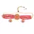 Red Choker Design Traditional Stylish Fancy Pearl Necklace Jewellery Set for Women