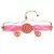 Pink Choker Design Traditional Stylish Fancy Pearl Necklace Jewellery Set for Women