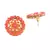 Pink Choker Design Traditional Stylish Fancy Pearl Necklace Jewellery Set for Women