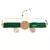 Green Plated Pearl Diamond Kundan Choker Necklace with Round Earrings Traditional Jewellery Set