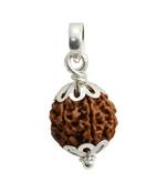 Raviour Lifestyle 7 Mukhi Rudraksha Pendant Seven Faced Nepali Rudraksh Bead Original & Certified Pendant