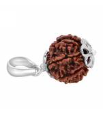 Raviour Lifestyle 7 Mukhi Rudraksha Pendant Seven Faced  Rudraksh Bead Pendant 100% Original & Certified Pendant