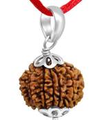 Raviour Lifestyle 8 Mukhi Rudraksha Pendant Eight Faced Nepali Rudraksh Bead Original & 100%  Certified Pendant