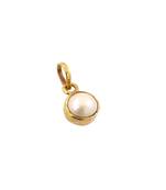 Raviour Lifestyle Pearl moti gemstone pendant for astrological benefits