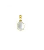 Raviour Lifestyle Pearl moti gemstone pendant for astrological benefits