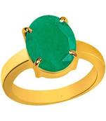Raviour Lifestyle Emerald Panna 8.30 Ratti 100%Original Gemstone Asthdhatu Ring