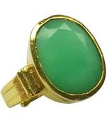 Raviour Lifestyle Emerald Panna 8.30 Ratti 100%Original Gemstone Asthdhatu Ring
