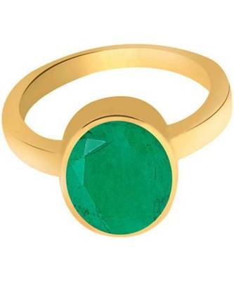 Raviour Lifestyle Emerald Panna 10.00 Ratti 100%Original Gemstone Asthdhatu Ring 1