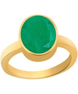 Raviour Lifestyle Emerald Panna 5.30 Ratti 100%Original Gemstone Asthdhatu Ring 1