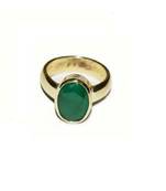 Raviour Lifestyle Emerald Panna 7.00 Ratti 100%Original Gemstone Asthdhatu Ring