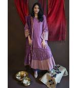 Classic Mandarin collar tunic with Pyjama