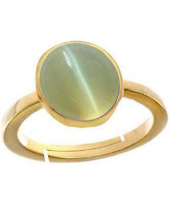 Raviour Lifestyle Blue Sapphire  Neelam 100% Original Gemstone Asthdhatu  Ring 1