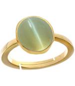 Raviour Lifestyle Blue Sapphire  Neelam 100% Original Gemstone Asthdhatu  Ring