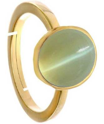 Raviour Lifestyle Blue Sapphire  Neelam 100% Original Gemstone Asthdhatu  Ring 1