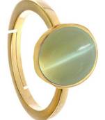 Raviour Lifestyle Blue Sapphire  Neelam 100% Original Gemstone Asthdhatu  Ring