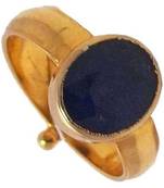 Raviour Lifestyle Green Cat Eye Lahsuniya 100% Original Gemstone Asthdhatu ring