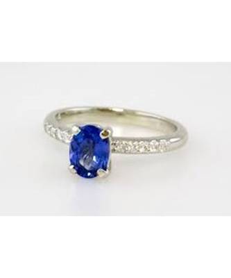 Raviour Lifestyle Green Cat Eye Lahsuniya 100% Original Gemstone Asthdhatu ring 1