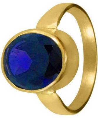 Raviour Lifestyle Green Cat Eye Lahsuniya 100% Original Gemstone Asthdhatu ring 1