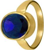 Raviour Lifestyle Green Cat Eye Lahsuniya 100% Original Gemstone Asthdhatu ring