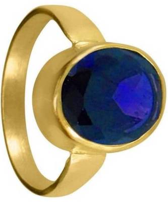 Raviour Lifestyle Green Cat Eye Lahsuniya 100% Original Gemstone Asthdhatu ring 1