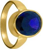 Raviour Lifestyle Green Cat Eye Lahsuniya 100% Original Gemstone Asthdhatu ring