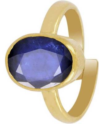Raviour Lifestyle Green Cat Eye Lahsuniya 100% Original Gemstone Asthdhatu ring 1