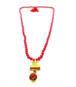 Yellow plain yellow gold Beads  bead