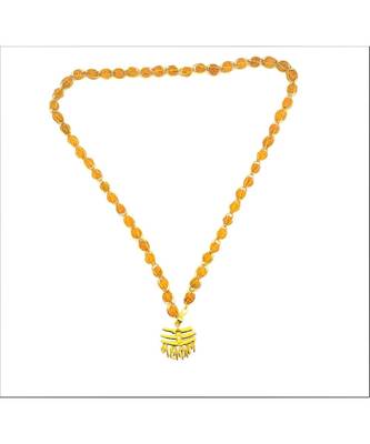 Lord Shiv Mahakal Mahadev Stylish And Elegant Pendant With Rudraksha Cap Mala Energized For Shiv Aashirwad  1