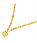 Lord Shiv Mahakal Mahadev Stylish And Elegant Pendant With Rudraksha Cap Mala Energized For Shiv Aashirwad 