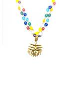 Lord Shiv Mahakal Mahadev Stylish And Elegant Pendant With Rudraksha Cap Mala Energized For Shiv Aashirwad 