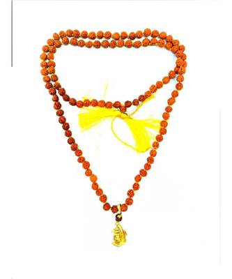 Raviour Lifestyle Lord Shiv Shankar Mahadev shiv shakti Rudraksha Pendant With Rudraksha Mala 1